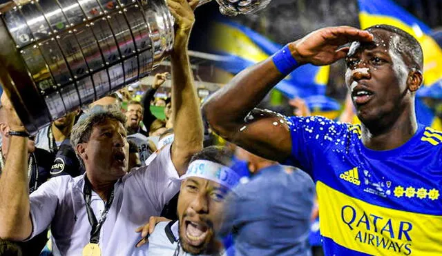 Luis Advíncula y Carlos Zambrano integran el plantel de Boca Juniors. Foto: composición LR/Twitter/EFE