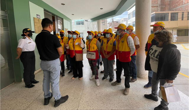 Se conoció que son 11 juntas vecinales activas y tienen 300 personas aproximadamente. Foto: Rosa Quincho/URPI-LR