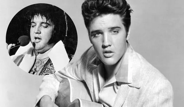 Elvis saltó a la fama con la ayuda de su mánager Tom Parker. Foto: composición LR/The Independant/Discogs
