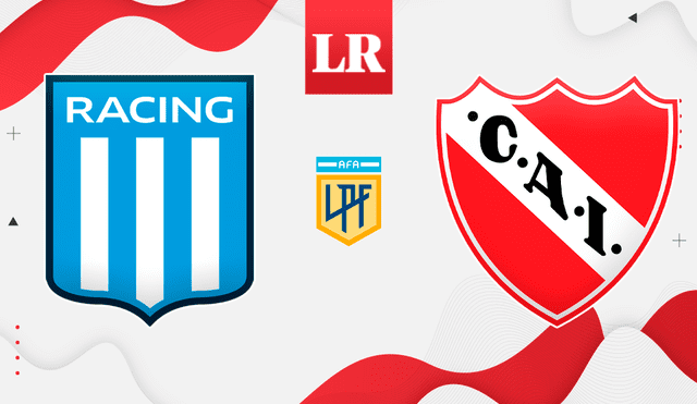 Racing recibirá a Independiente en el estadio Presiente Perón. Foto: composición LR/Jazmin Ceras