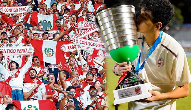 Paolo Doneda se empieza a inclinar por la selección peruana. Foto: composición LR/selección peruana/Paolo Doneda/Instagram
