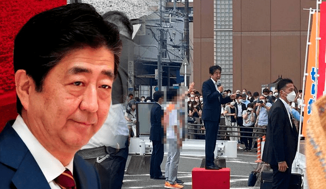 Shinzo Abe murió tras recibir un disparo durante un discurso político que realizaba en Japón. Foto: composición LR/EFE/Milenio