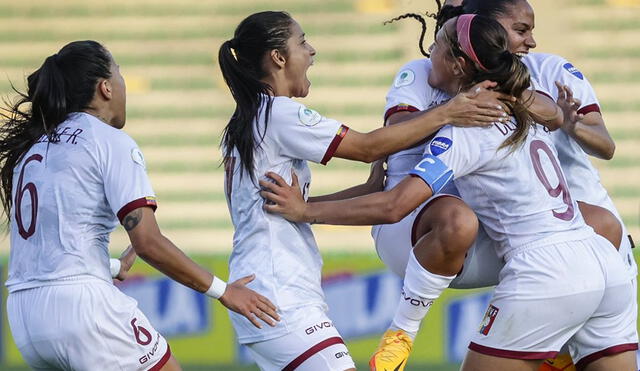 Venezuela y Uruguay abrieron las acciones en el grupo B de la Copa América Femenina 2022. Foto: Twitter/Copa América