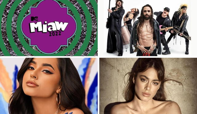 Los premios de MTV MIAW 2022 son los más esperados por los fans en América Latina. Foto: composición LR/Vogue/MTVLA/YouTube