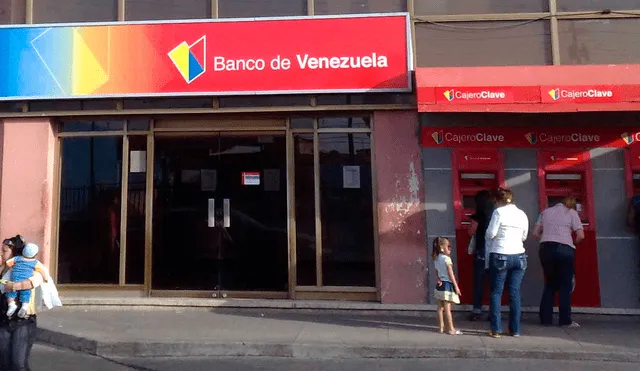 Exteriores del Banco de Venezuela, una de las principales entidades financieras del país caribeño. Foto: Banco de Venezuela