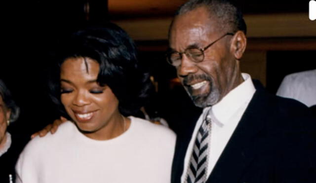 El papá de Oprah Winfrey falleció el viernes 8 de julio, tenía 89 años. Foto: Oprah/Instagram