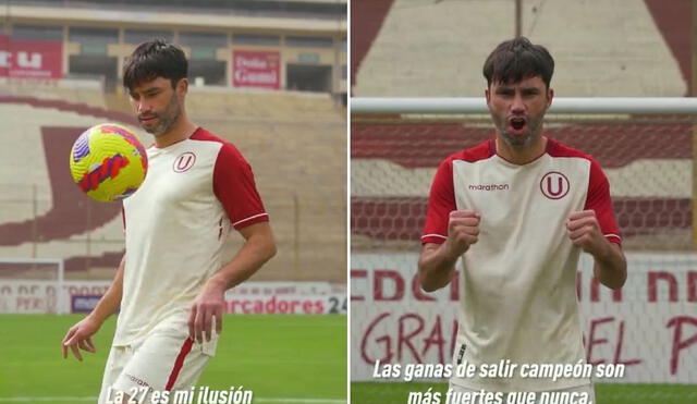 Claudio Yacob en el Monumental. Foto: Captura Universitario.