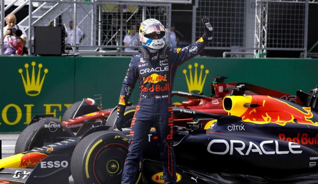 Max Verstappen ganó las últimas dos carreras en el Red Bull Ring. Foto: EFE.