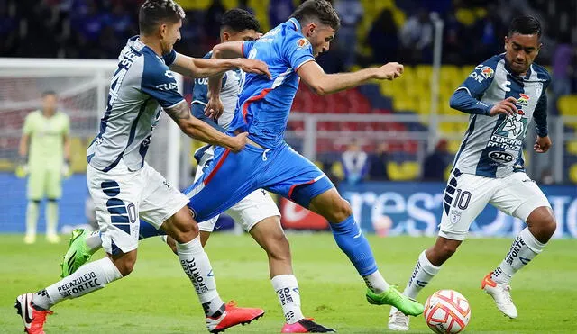 La escuadra Cementera cayó en condición de local. Foto: @CruzAzul/Twitter