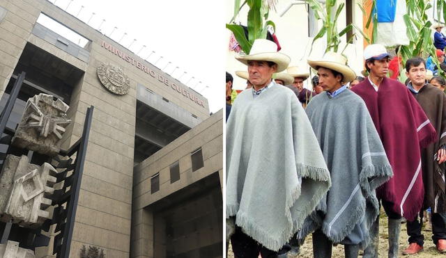 El ministerio dirigido por Alejandro Salas indicó que el rol de las rondas campesinas se encuentra contemplado en la Constitución. Foto: composición LR/El Peruano/difusión