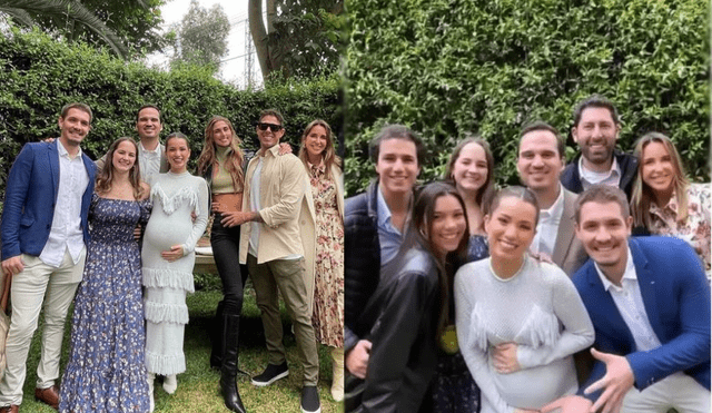 Hugo García y Mafer Neyra se reencontraron en el baby shower de la influencer Natalia Merino. Foto: composición LR / Instagram @hugogarcia/ Instagram @maferneyra