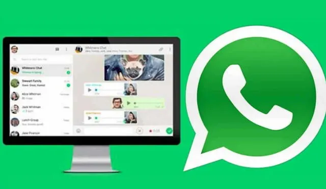 La versión de WhatsApp para PC tiene varios trucos que la comunidad desconoce. Foto: composición LR/ Pexels