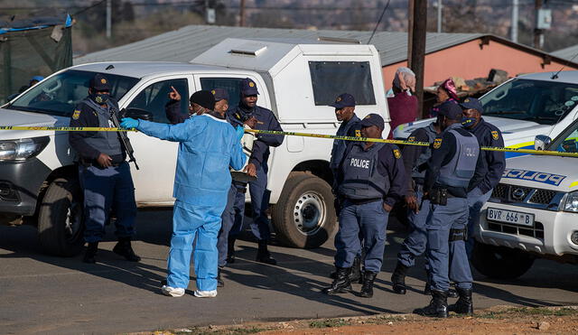 La policía ya abrió una investigación tras el crimen aunque aún no se ha detenido a ningún sospechoso. Foto: AFP