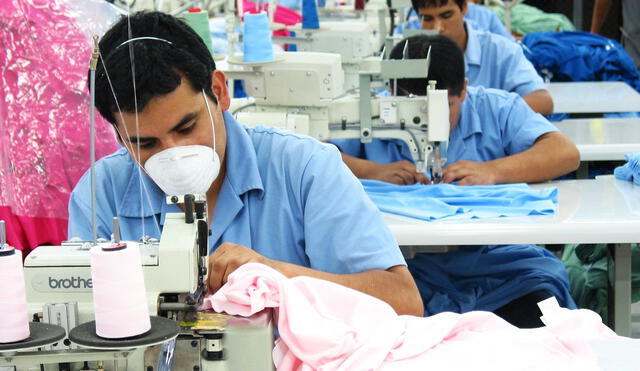 Exportaciones textiles acumularon un total de US$ 760 millones a mayo. Foto: Mincetur