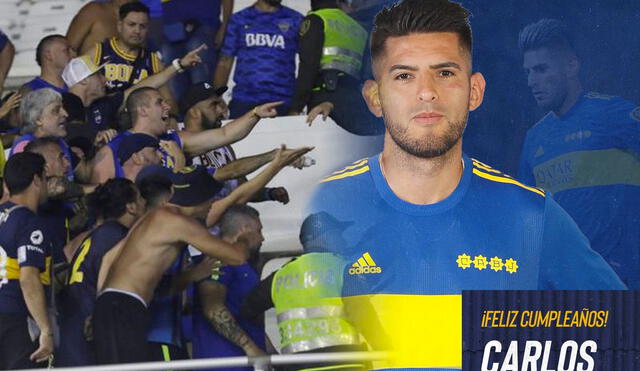 Carlos Zambrano llegó a Boca Juniors en el 2020. Foto: composición LR/EFE/Boca Juniors