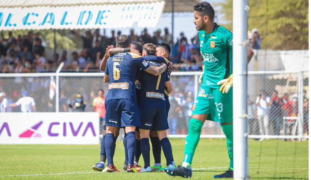 Alianza Lima obtuvo una victoria en la primera jornada del Clausura ante los albos. Foto: Twitter Alianza Lima