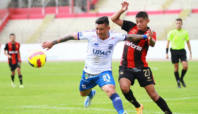 FBC Melgar ganó en el estadio Mansiche de Trujillo. Foto: La República