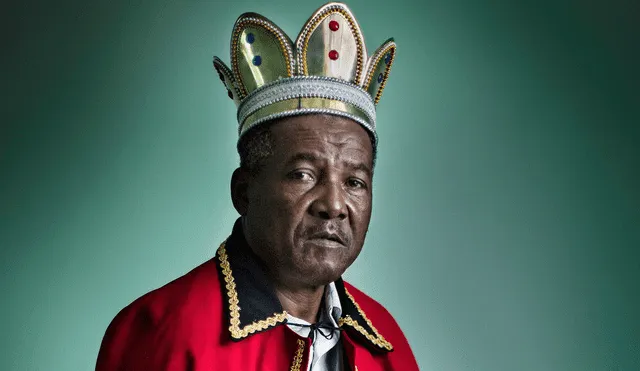 El último Rey de América vive en Bolivia. Foto: Casa Real Afroboliviana