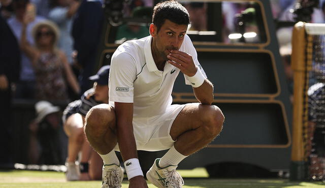 Novak Djokovic ha ganado tres US Open en toda su carrera: 2011, 2015, 2018. Foto: AFP