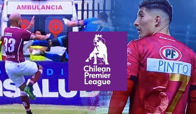 El término 'Chilean Premier League' se volvió tendencia durante el partido entre Universidad de Chile y Antofagasta. Foto: composición LR/captura Twitter/TNT Sports/Chilean Premier League