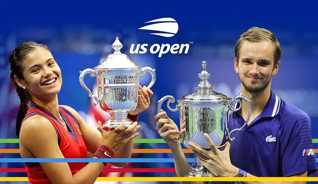 US Open 2022 será el último Grand Slam de la temporada. Foto: Composición GLR/US Open