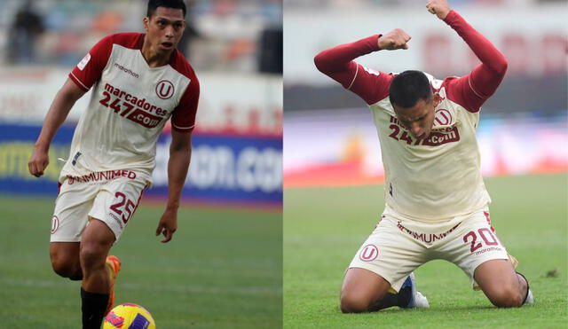 Alex Valera y Gerson Barreto fueron titulares en el partido ante Cantolao. Foto: composición/Liga 1/Luis Jiménez