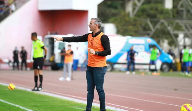 Lavallén tuvo debut con triunfo al frente del FBC Melgar Foto: La República