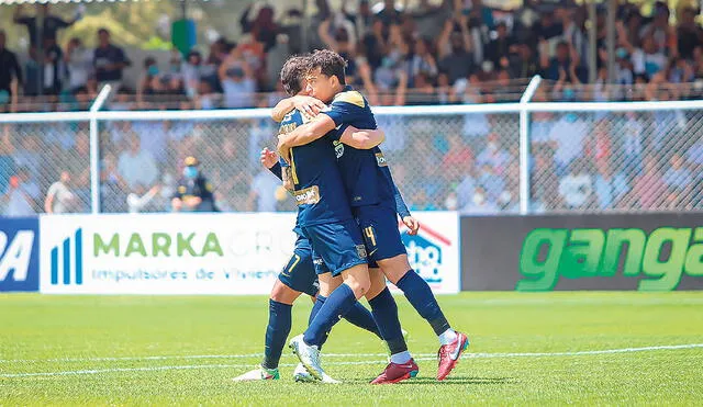 El equipo blanquiazul ganó un duro partido frente a Atlético Grau. Foto: Alianza Lima