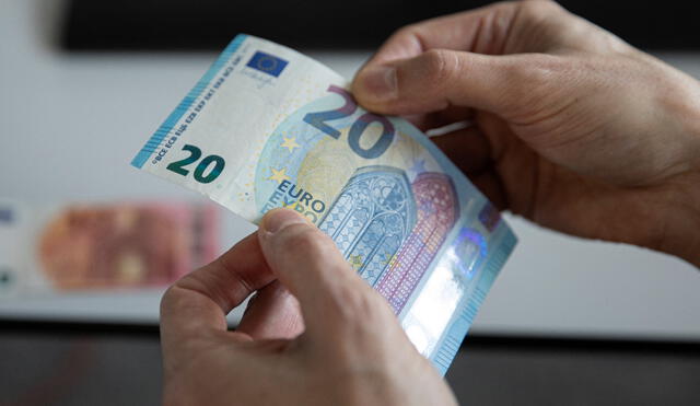 Conoce la cotización del euro en Perú este lunes 11 de julio. Foto: AFP