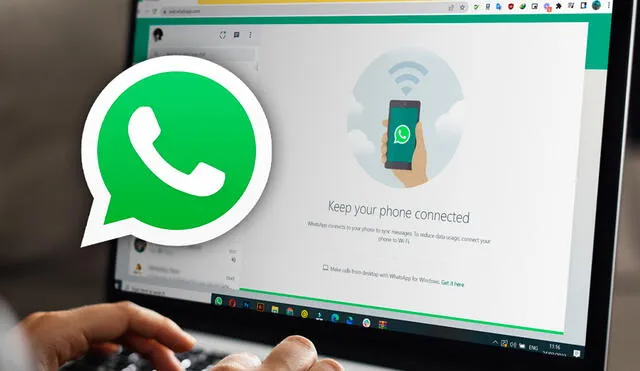 La versión de WhatsApp en PC dispone de varios complementos útiles. Foto: TipsPintar
