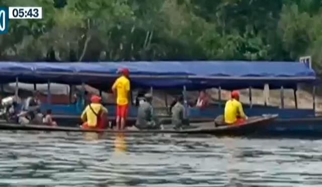 PNP contínúa la búsqueda del joven deportista. Foto: captura de video Canal N