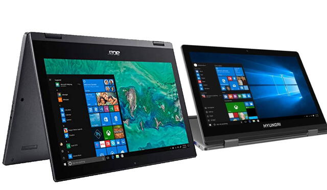 Compra tablets y laptops conectadas