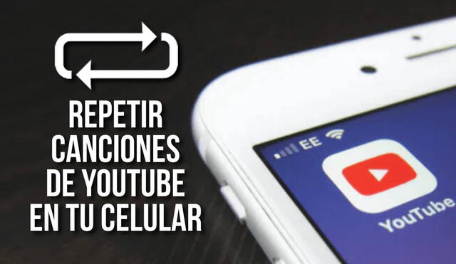 Repetir una canción de YouTube desde tu celular no debería ser tan complicado, pero lo es. Conoce aquí la forma más práctica de lograrlo. Foto: composición/DroidMaze