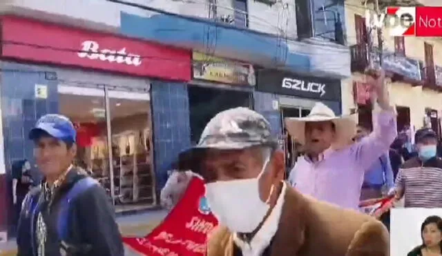 El gremio rechazó tajantemente las acusaciones en contra de los ronderos. Foto: captura TV Perú