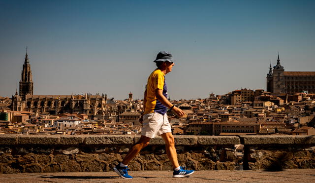 España experimenta su segunda ola de calor en menos de un mes. Foto: EFE