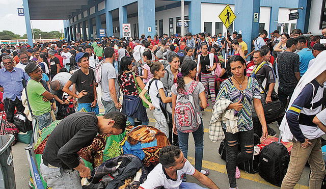 El Ministerio Público de Tumbes ha investigado más de 40 casos de tráfico de migrantes. Foto: La República