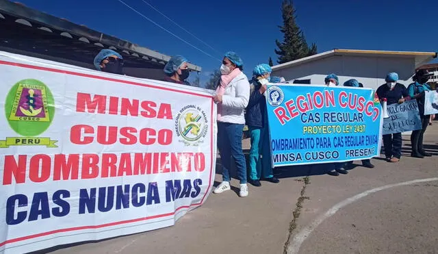 Diferencia de sueldos es duramente cuestionada por los trabajadores. Foto: Alexander Flores/ URPI-GLR