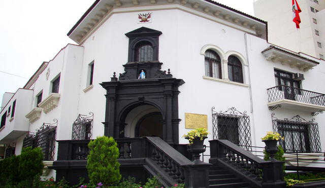 Municipalidad de Magdalena del Mar. Foto: Andina