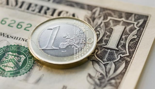 Euro. Los temores a una recesión en Europa llevan a los inversionistas a refugiarse en el dólar. Foto: difusión