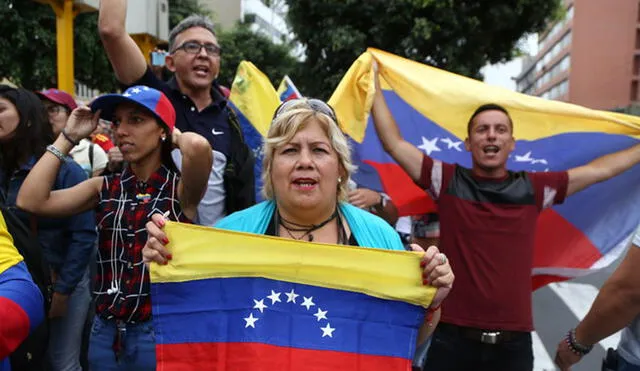 El TPS seguirá en vigor hasta el 10 de marzo de 2024 para los venezolanos. Foto: AFP