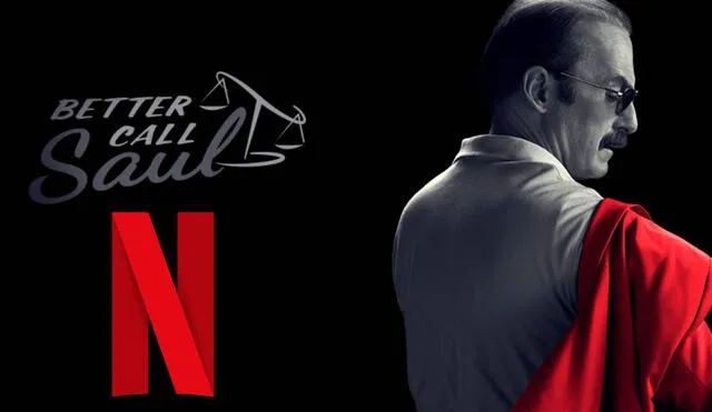 "Better Call Saul" 6 parte 2, regresa esta semana con nuevos episodios semanales en AMC y Netflix. Foto: composición/AMC / Netflix