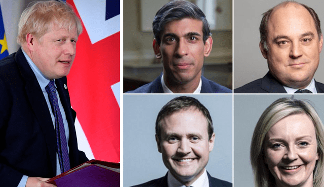 Durante los últimos días ha aumentado el número de candidatos para suceder a Boris Johnson. Foto: AFP/20minutos