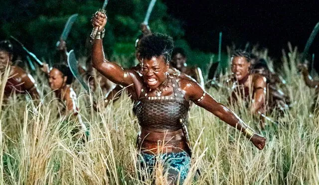 Viola David interpretará a una guerrera amazonas en "La mujer del rey". Foto: Sony