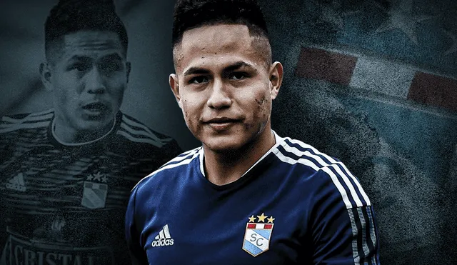 Jesús Pretell llegó a Sporting Cristal procedente del Defensor La Bocana. Foto: composición LR/Jazmín Ceras