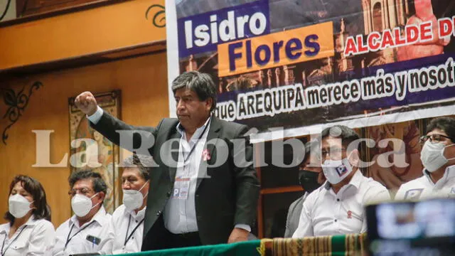 Isidro Flores busca llegar al sillón provincial de Arequipa. Foto: Rodrigo Talavera/ La República