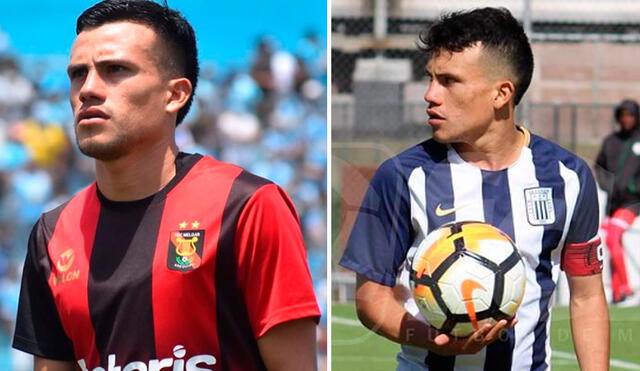 Walter Tandazo se formó en Alianza Lima. Foto: composición LR/Instagram de Walter Tandazo/Fútbol de Menores