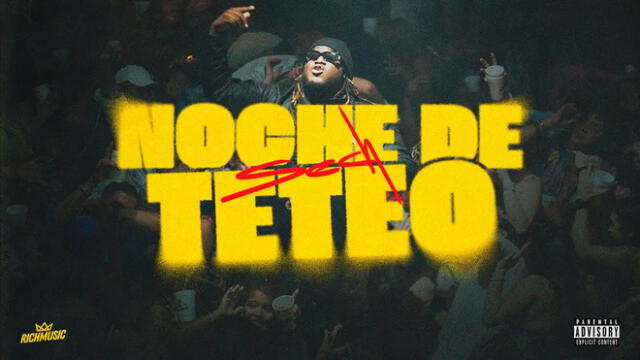Sech lanzó un tema musical "Noche de teteo". Foto: Youtube canal de Sech.