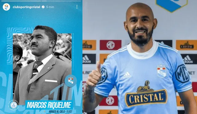 La confusión desató el enojo de los hinchas celestes en redes sociales. Foto: composición LR/viralTwitter/Sporting Cristal.