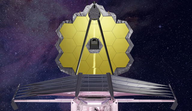 El telescopio espacial James Webb (JWST), valorizado en 10.000 millones de dólares y construido durante tres décadas, resolverá varios secretos del universo. Foto: NASA