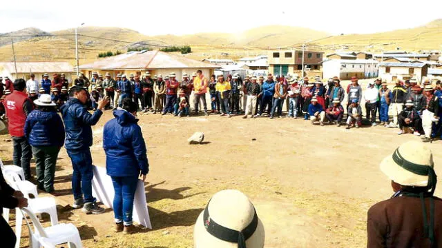Conflicto. Ahora serían 38 comunidades de Challhuahuacho las que reclaman contra Las Bambas.